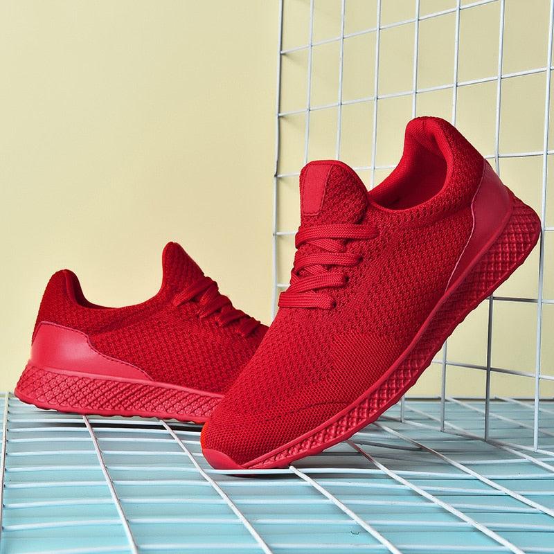 Men's Elegant Breathable Mesh Casual Athletic Sneakers