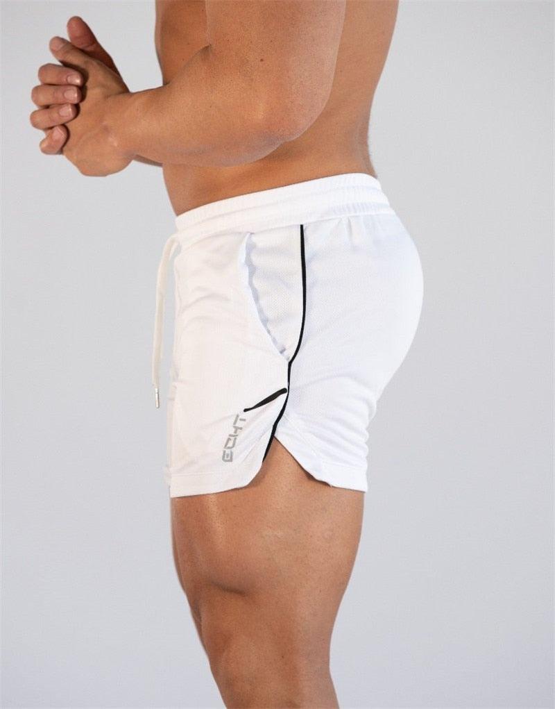Men's Quick Dry Compression Gym Running Shorts