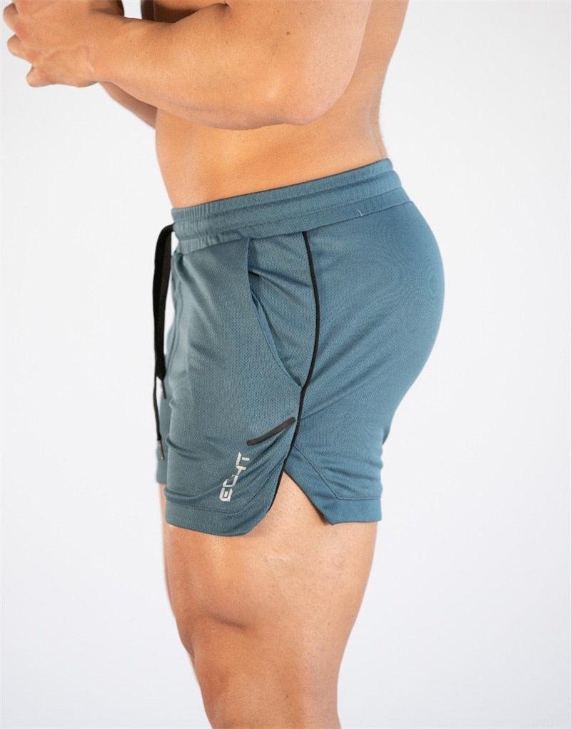 Men's Quick Dry Compression Gym Running Shorts