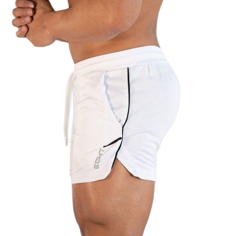 Men's Quick Dry Compression Gym Running Shorts