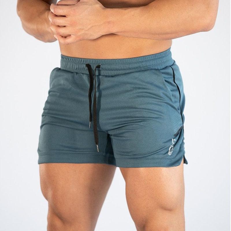 Men's Quick Dry Compression Gym Running Shorts
