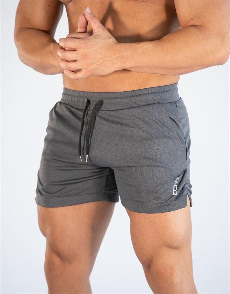 Men's Quick Dry Compression Gym Running Shorts