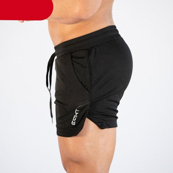 Men's Quick Dry Compression Gym Running Shorts