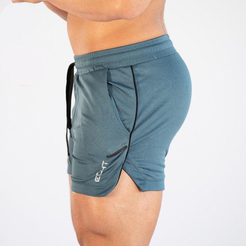 Men's Quick Dry Compression Gym Running Shorts
