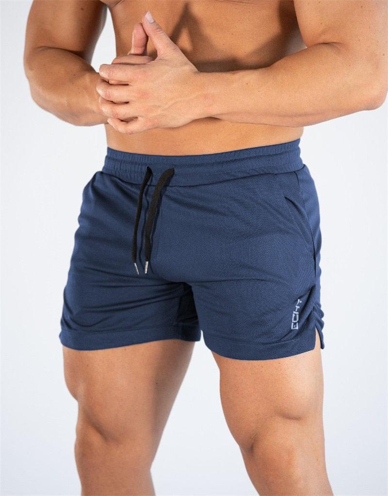 Men's Quick Dry Compression Gym Running Shorts