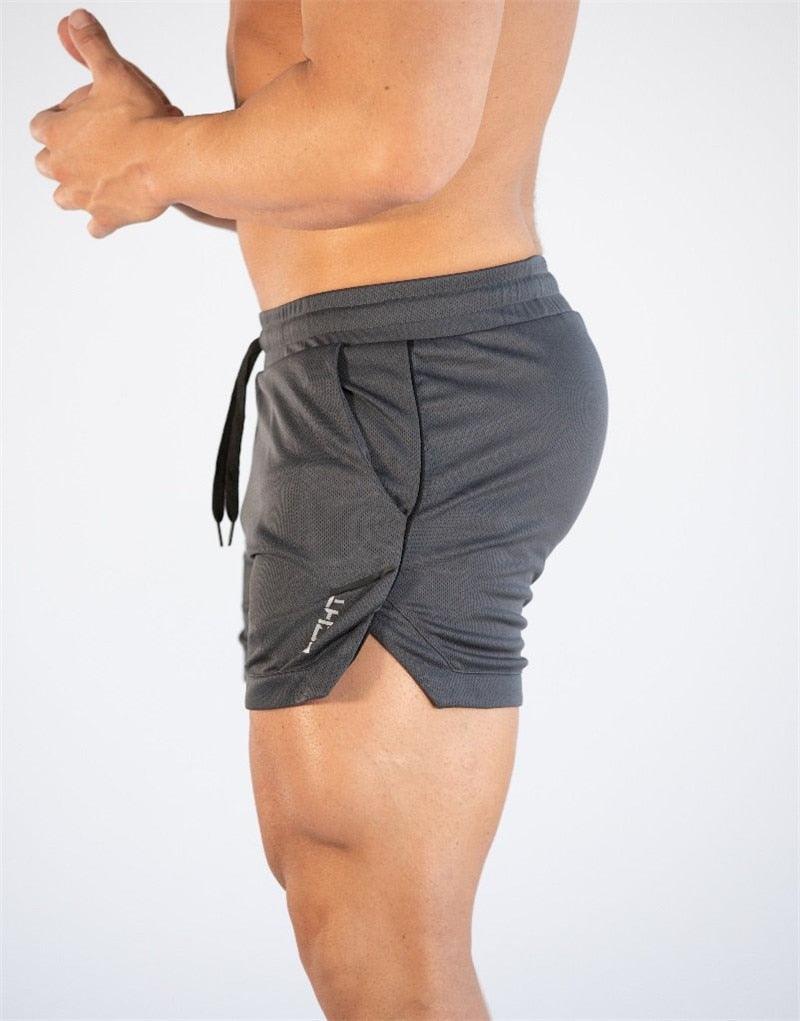 Men's Quick Dry Compression Gym Running Shorts