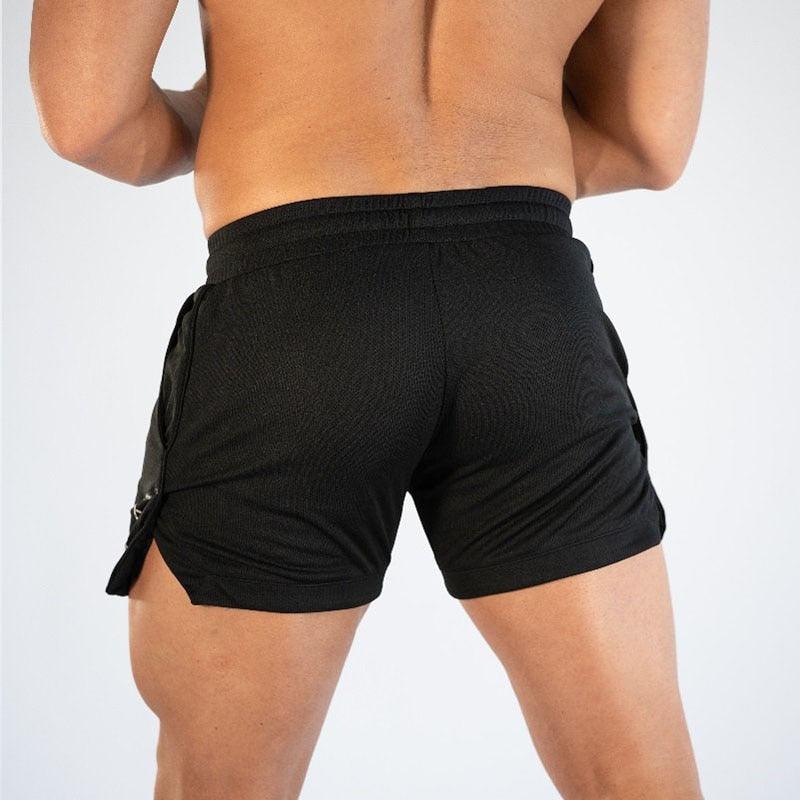 Men's Quick Dry Compression Gym Running Shorts