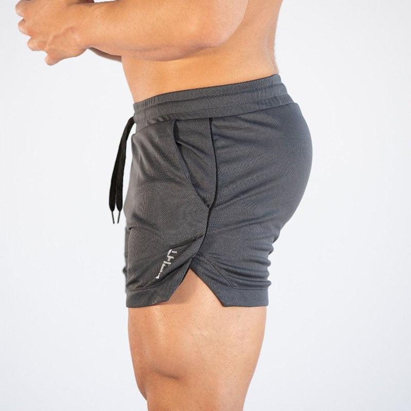 Men's Quick Dry Compression Gym Running Shorts