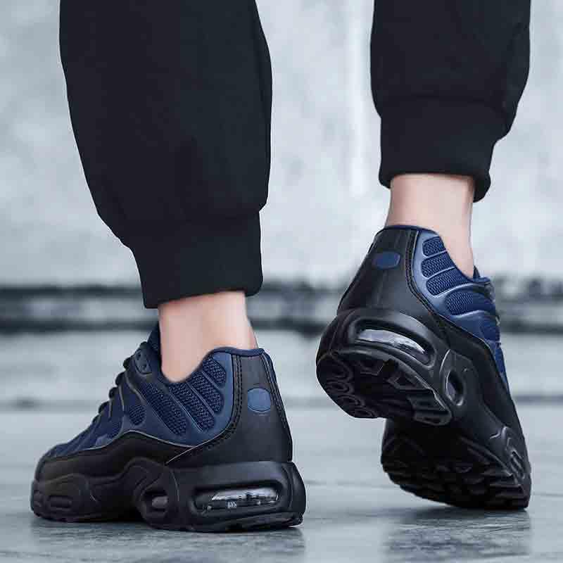Men's Air Cushion Mesh Breathable Running Sports Shoes