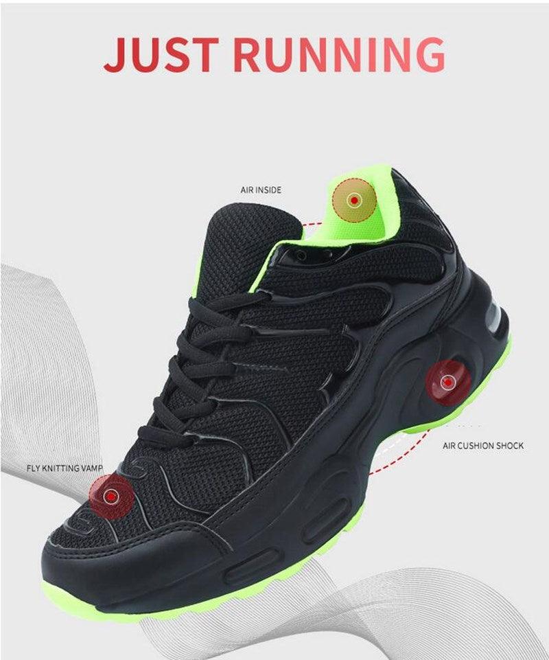 Men's Air Cushion Mesh Breathable Running Sports Shoes
