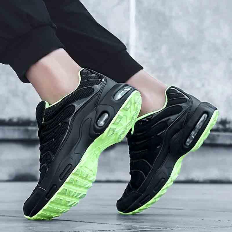 Men's Air Cushion Mesh Breathable Running Sports Shoes