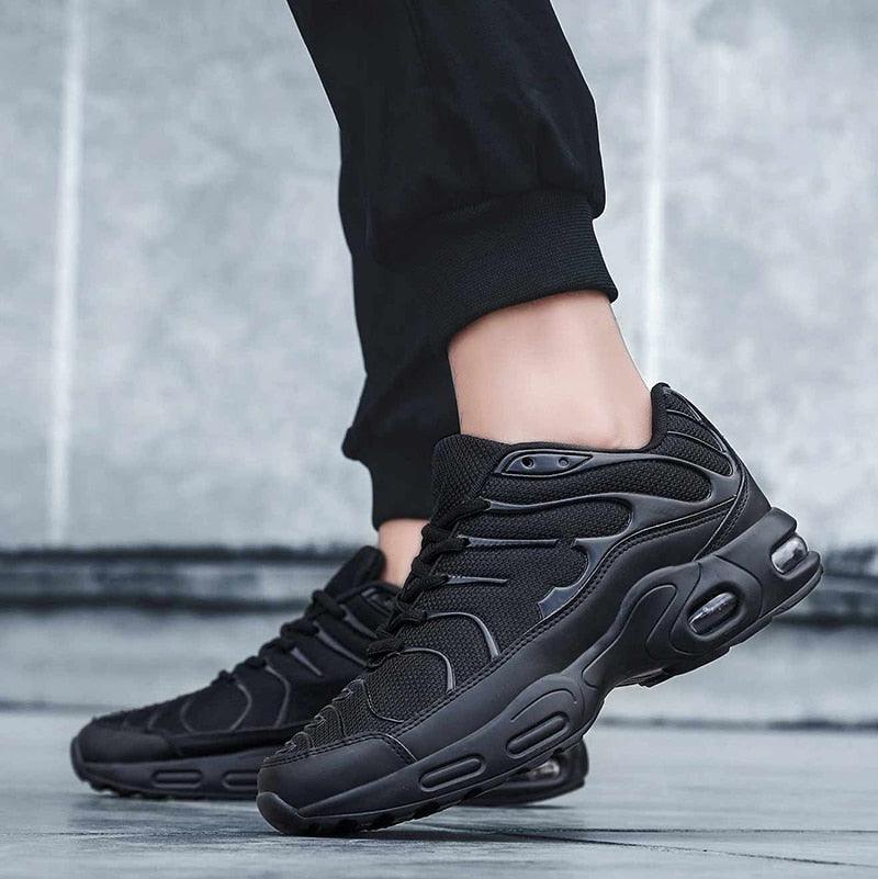 Men's Air Cushion Mesh Breathable Running Sports Shoes