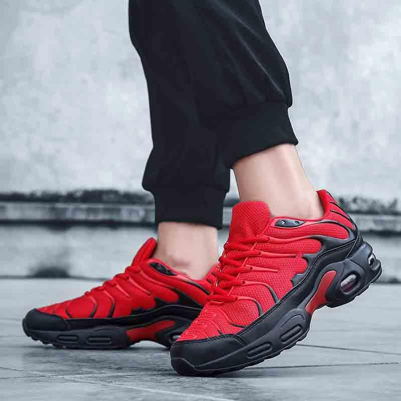 Men's Air Cushion Mesh Breathable Running Sports Shoes