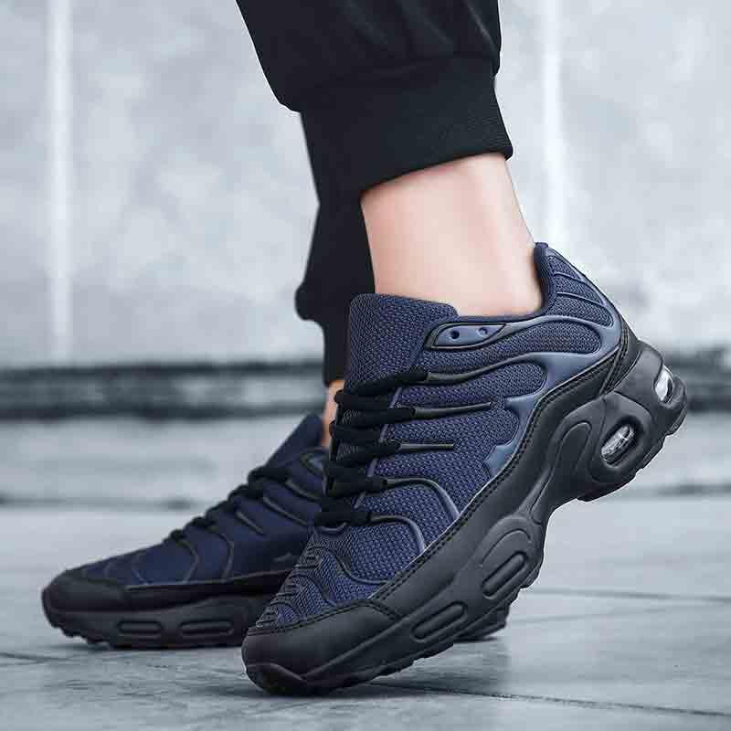 Men's Air Cushion Mesh Breathable Running Sports Shoes