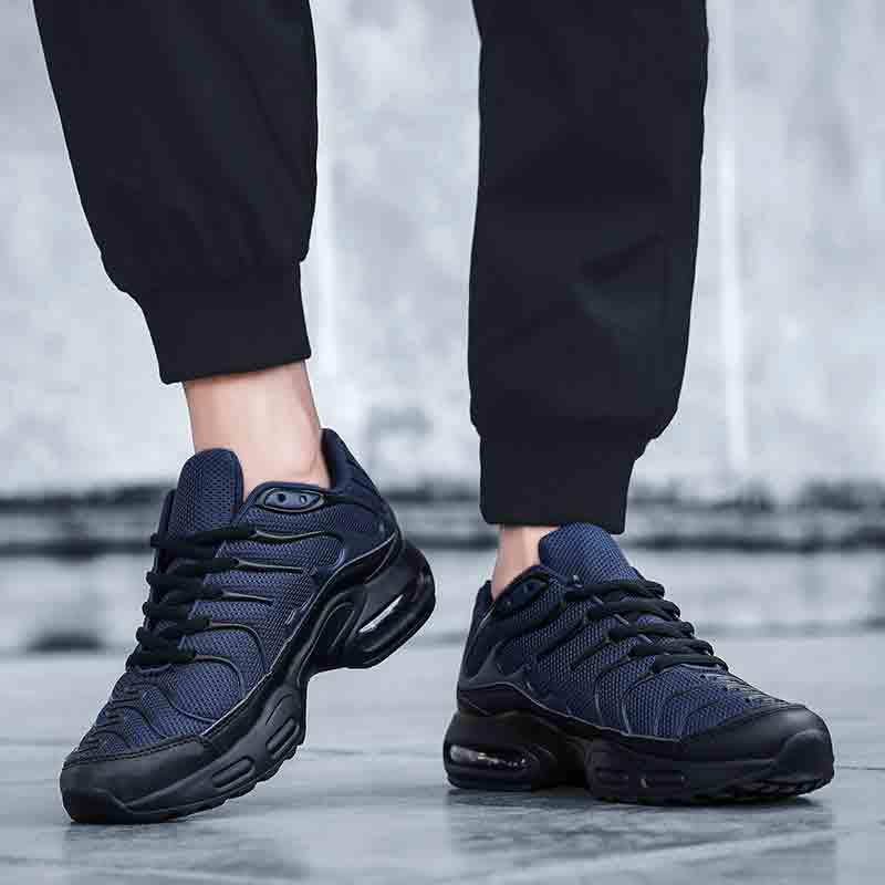 Men's Air Cushion Mesh Breathable Running Sports Shoes
