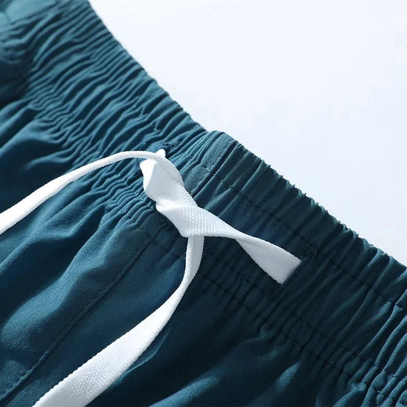 Men's Lightweight Running Shorts Gym Outdoor Sportswear