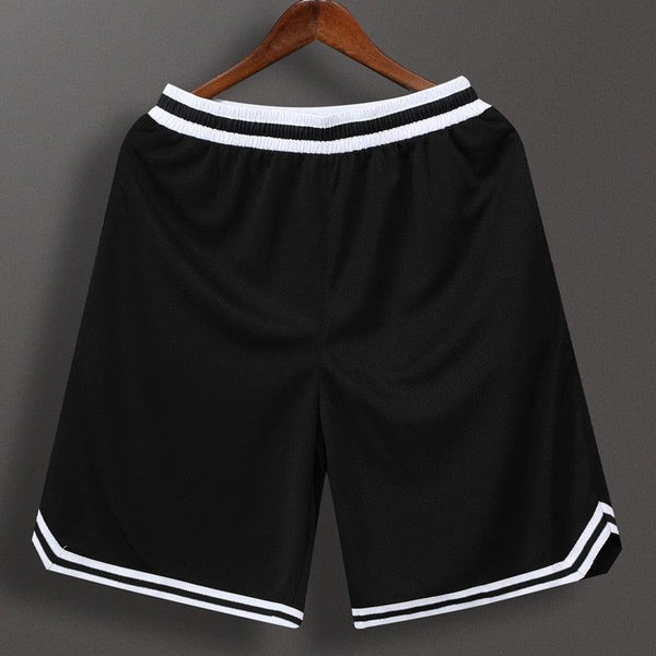 New Basketball Shorts Patchwork Solid Loose Beach Outdoor Sports Fitness Exercise Bottoms Jogging Hiking Running Sweatpants Men's Shorts Gym Men Running Sport Fitness Mens Basketball Jogging Quick Dry Short Pants