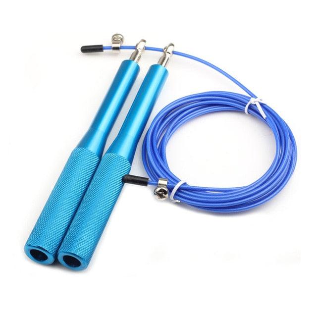 Heavy Steel Wire Weighted Speed Jump Rope Fitness