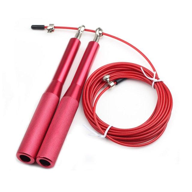 Heavy Steel Wire Weighted Speed Jump Rope Fitness