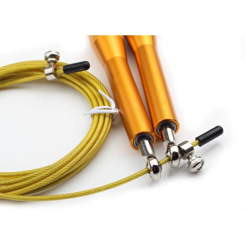 Heavy Steel Wire Weighted Speed Jump Rope Fitness