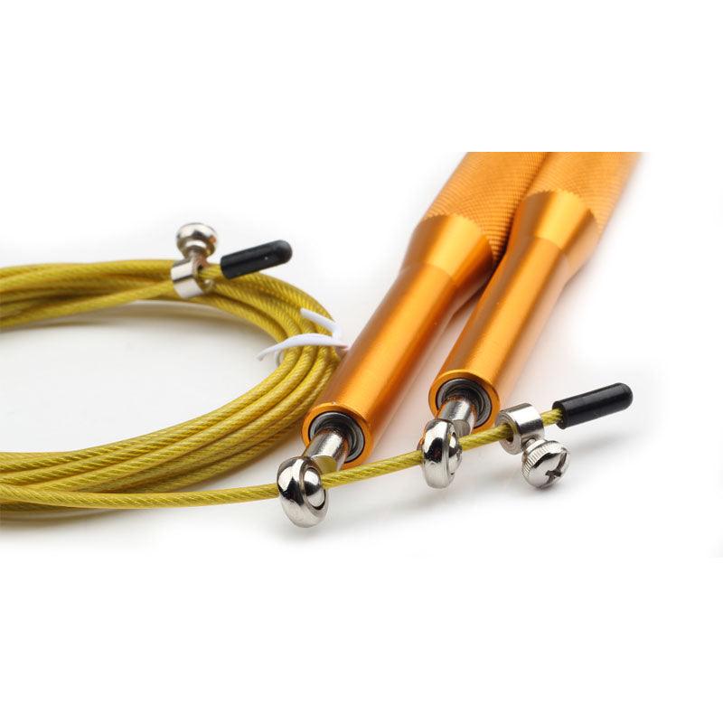 Heavy Steel Wire Weighted Speed Jump Rope Fitness