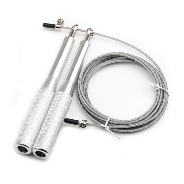 Heavy Steel Wire Weighted Speed Jump Rope Fitness
