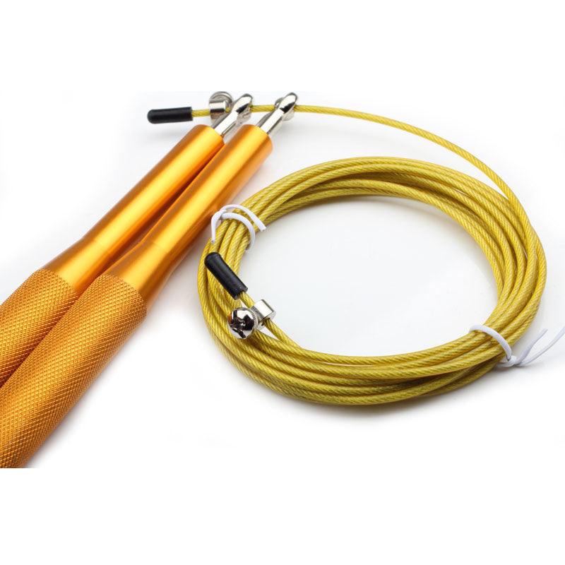 Heavy Steel Wire Weighted Speed Jump Rope Fitness