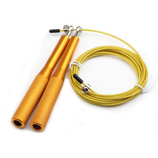 Heavy Steel Wire Weighted Speed Jump Rope Fitness