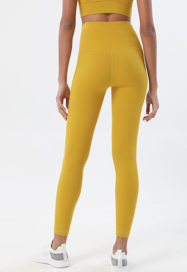 Women's High Waist Stretch Yoga Leggings Pockets