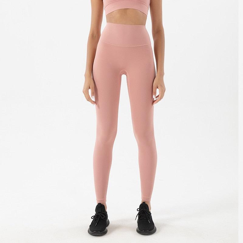 Women's High Waist Stretch Yoga Leggings Pockets