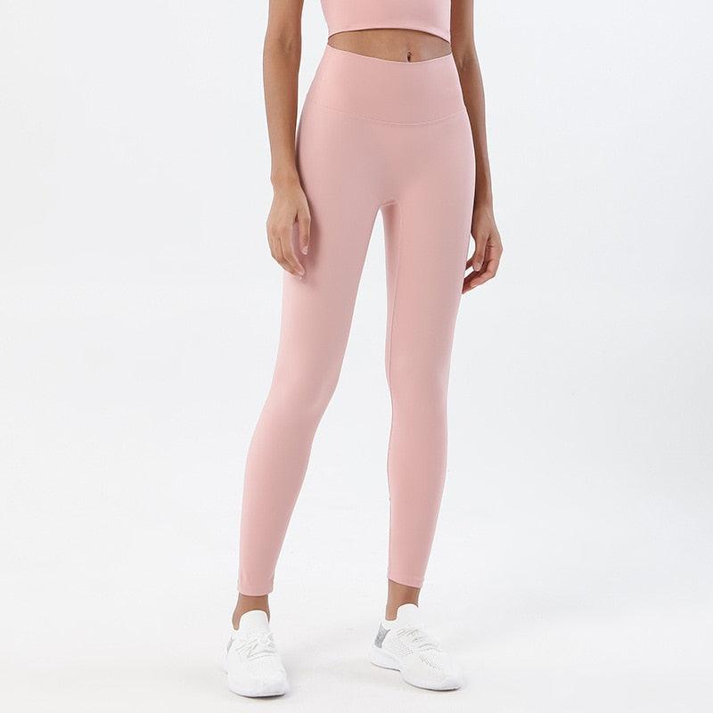 Women's High Waist Stretch Yoga Leggings Pockets