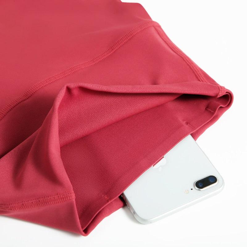 Women's High Waist Stretch Yoga Leggings Pockets