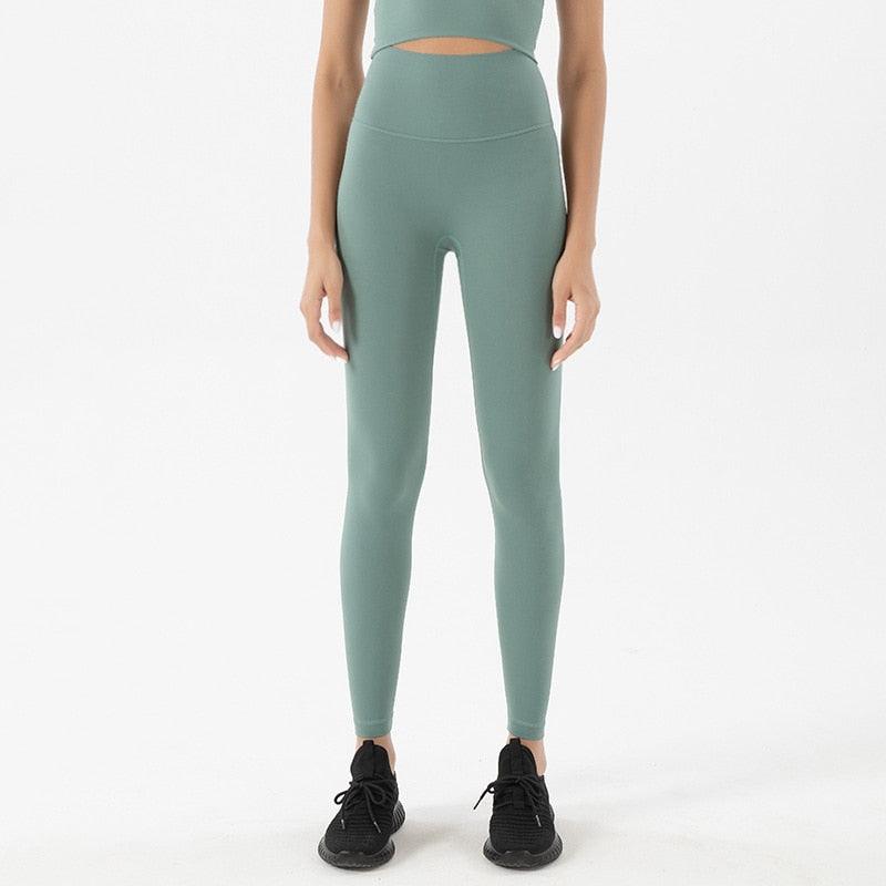 Women's High Waist Stretch Yoga Leggings Pockets