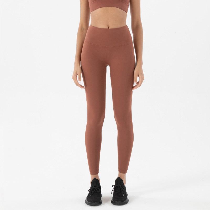 Women's High Waist Stretch Yoga Leggings Pockets