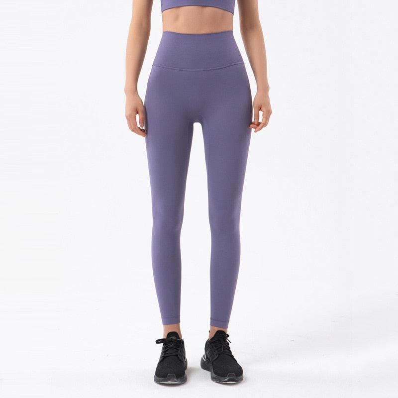 Women's High Waist Stretch Yoga Leggings Pockets