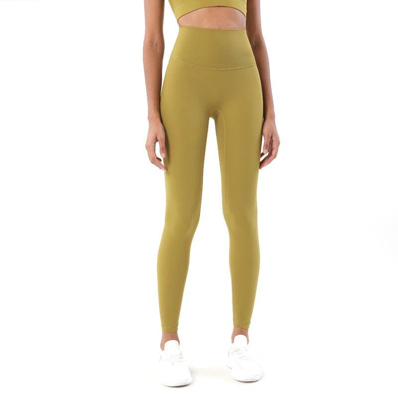 Women's High Waist Stretch Yoga Leggings Pockets