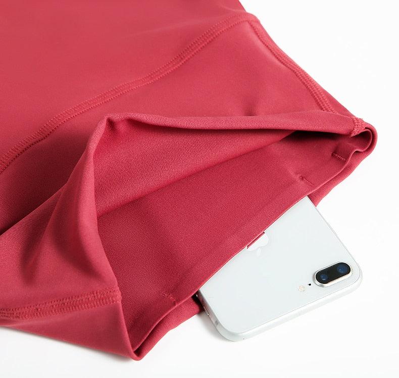 Women's High Waist Stretch Yoga Leggings Pockets
