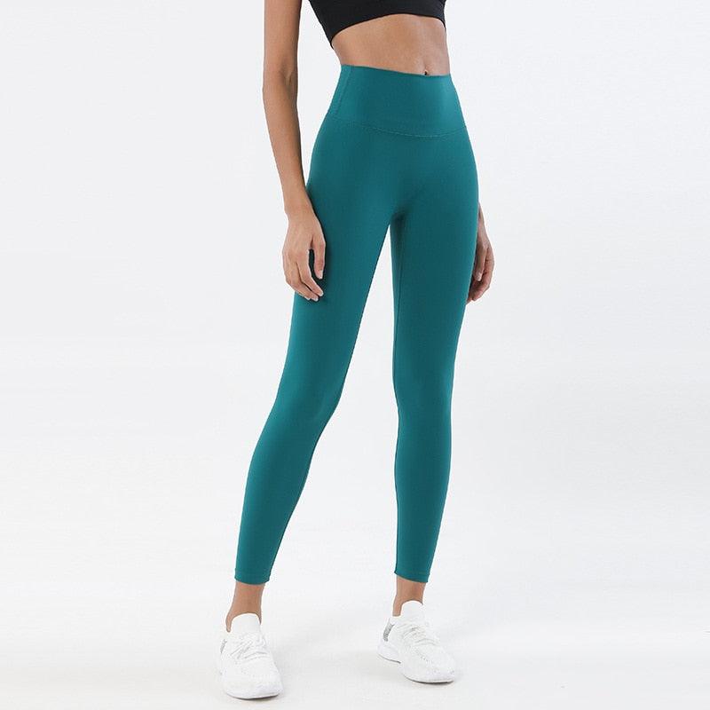 Women's High Waist Stretch Yoga Leggings Pockets