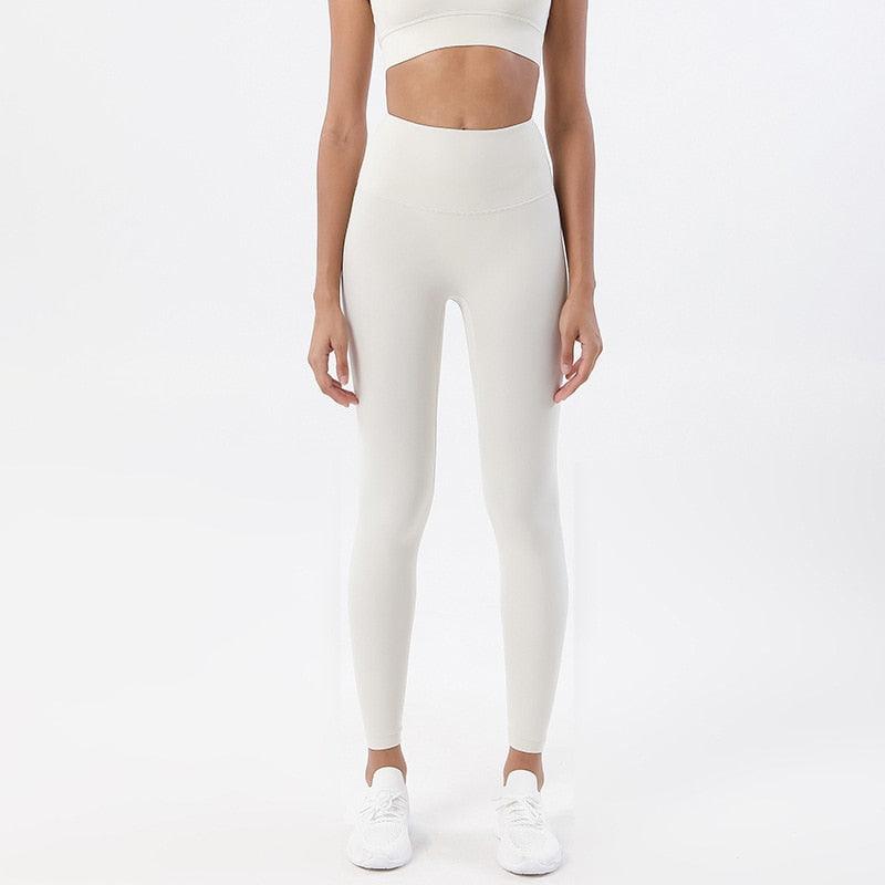 Women's High Waist Stretch Yoga Leggings Pockets