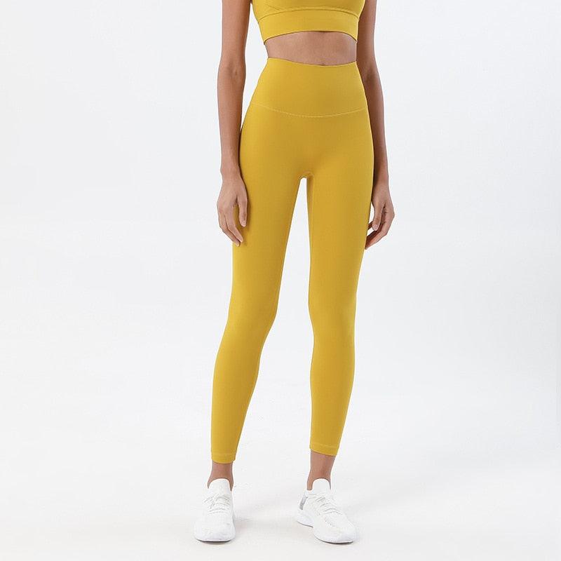 Women's High Waist Stretch Yoga Leggings Pockets