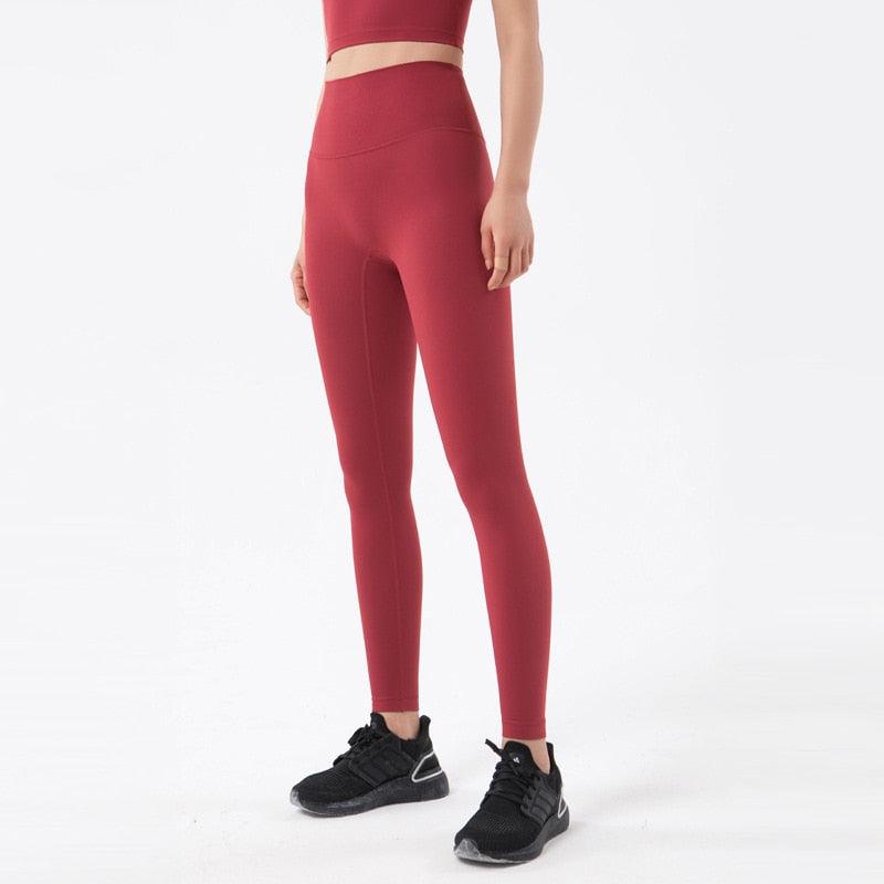 Women's High Waist Stretch Yoga Leggings Pockets