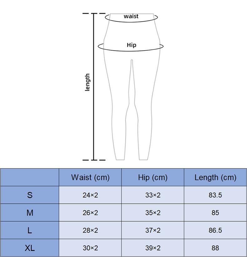 Women's High Waist Stretch Yoga Leggings Pockets