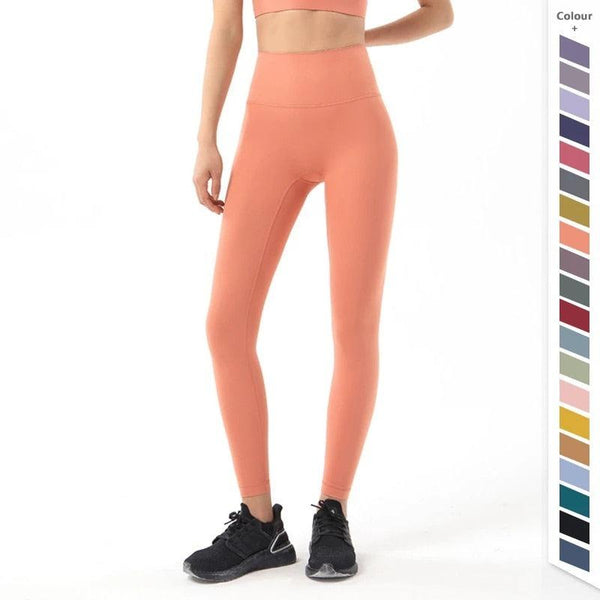 Women's High Waist Stretch Yoga Leggings Pockets