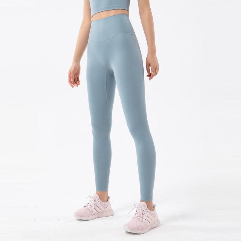 Women's High Waist Stretch Yoga Leggings Pockets