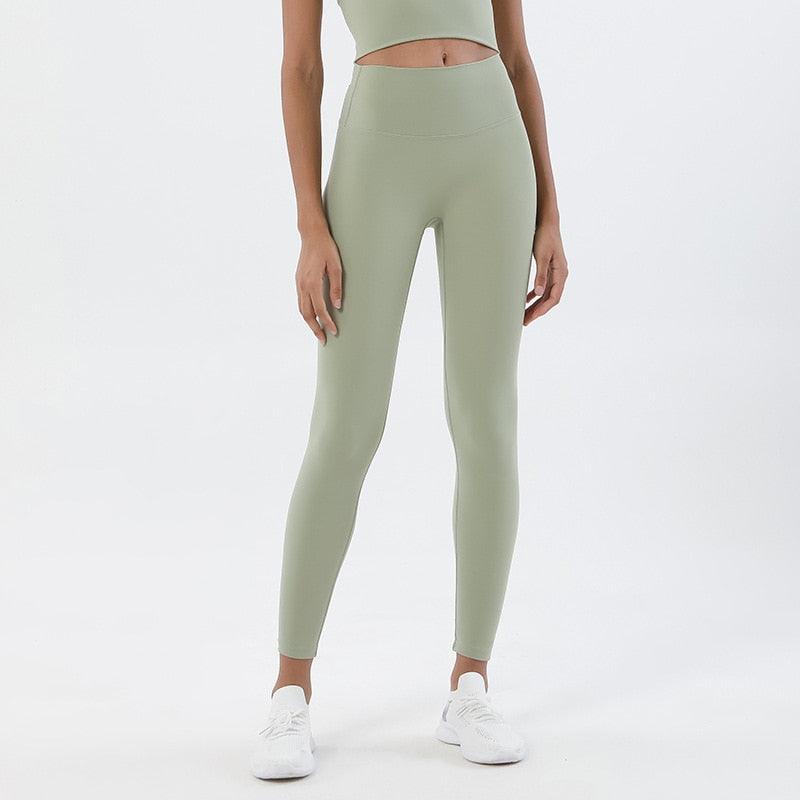 Women's High Waist Stretch Yoga Leggings Pockets