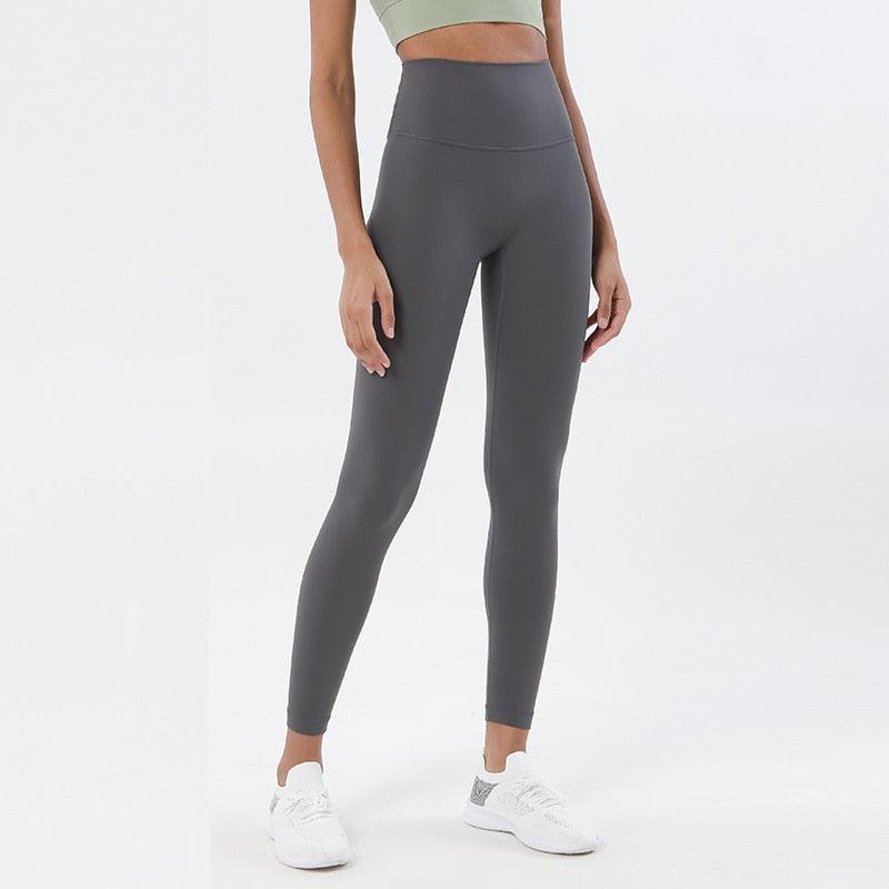 Women's High Waist Stretch Yoga Leggings Pockets