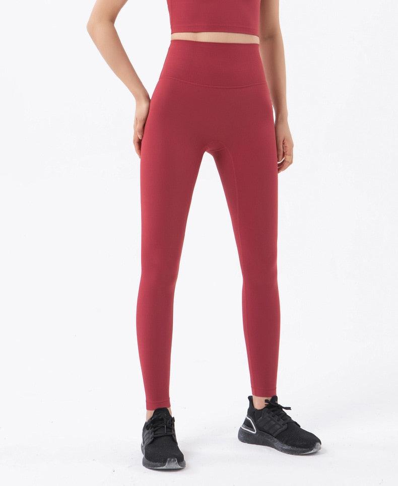 Women's High Waist Stretch Yoga Leggings Pockets