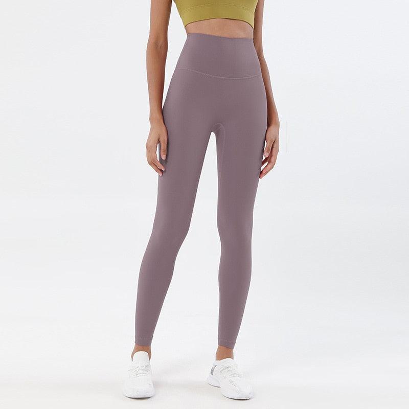 Women's High Waist Stretch Yoga Leggings Pockets