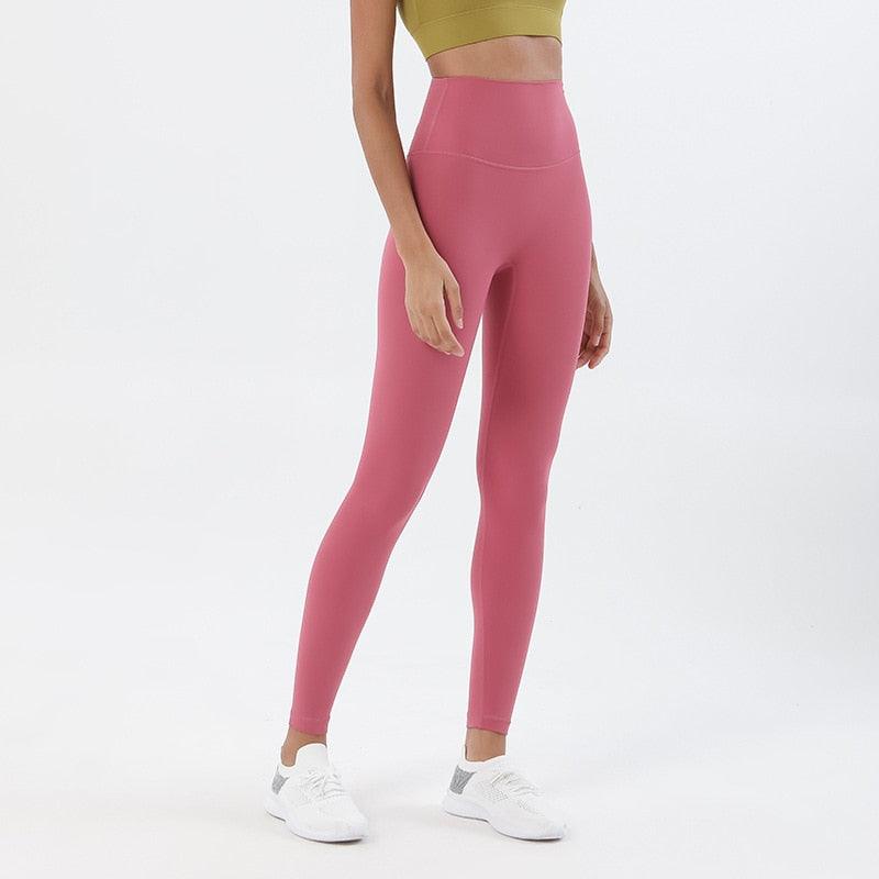 Women's High Waist Stretch Yoga Leggings Pockets