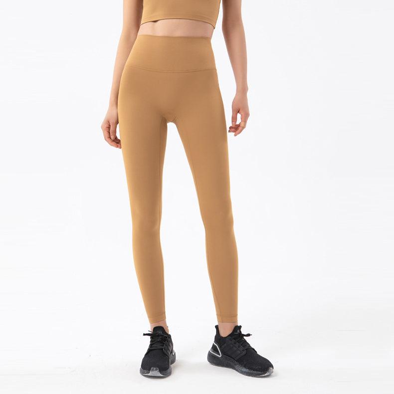 Women's High Waist Stretch Yoga Leggings Pockets